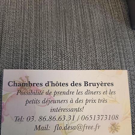 Chambres D'Hotes Des Bruyeres Collemiers Dış mekan fotoğraf